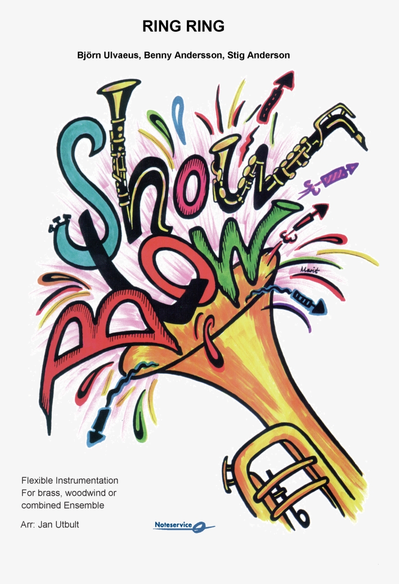 Ring Ring Flex 5 Showblow Grade 2,5 Pdf Ulvaeus Andersson - Når Jeg Blir 66, transparent png #9438318
