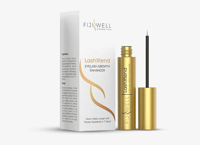 Eye Lines Healthy - Fiji Well Cosmetics Lashxtend, transparent png #9438558