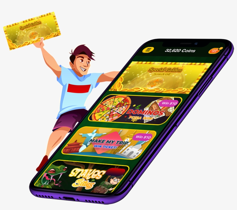 Lucky Doller - Mobile Phone, transparent png #9438868