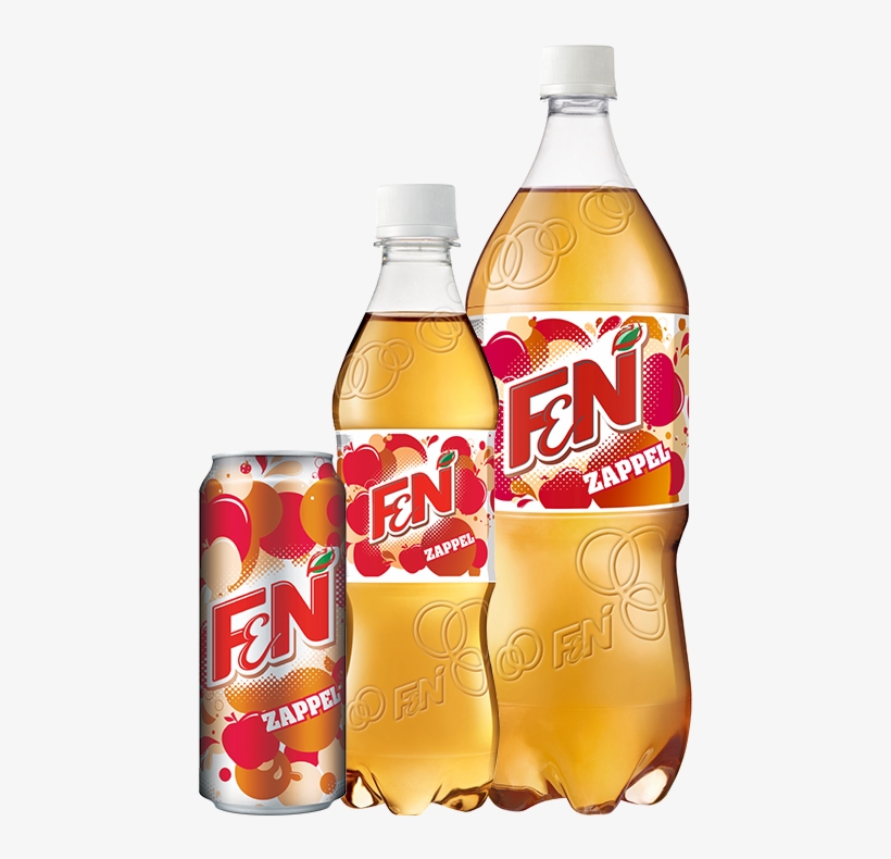 Zappelavailable Sizes325ml, 500ml, - F&n Soft Drink, transparent png #9438937