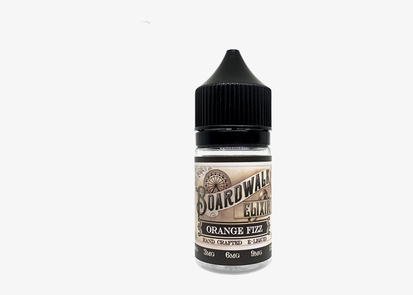Orange Fizz - Boardwalk Elixir - Cubeb, transparent png #9438953