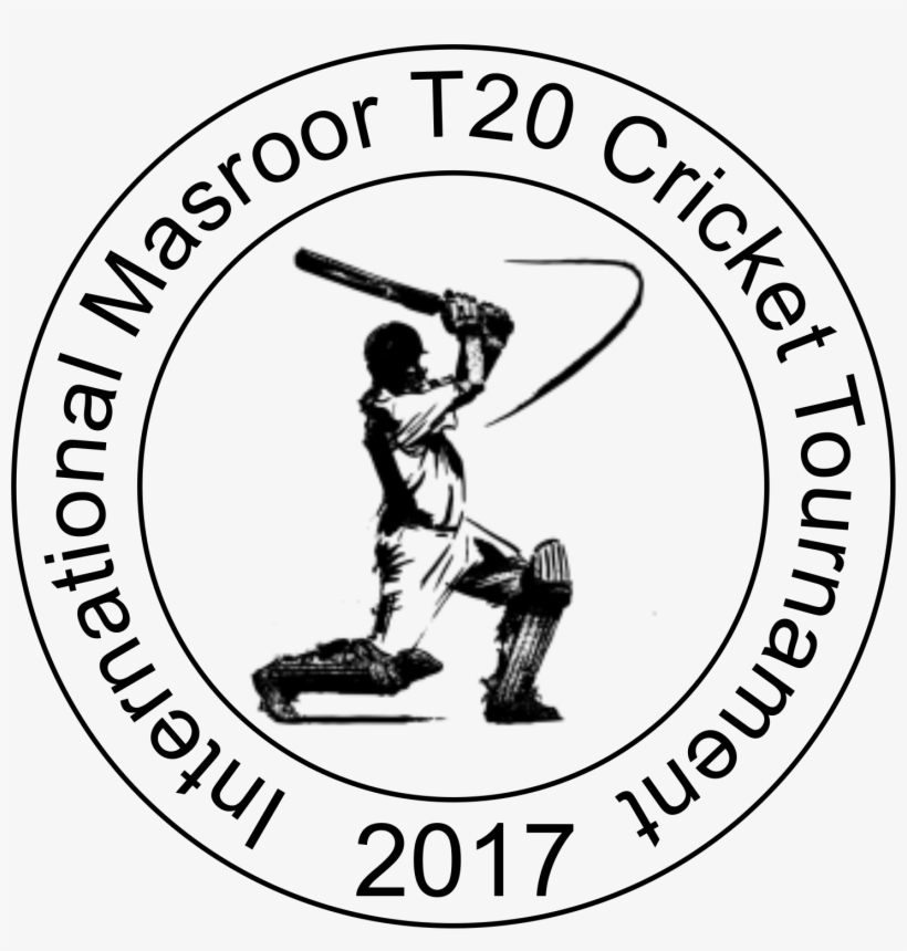1451 X 1451 1 - Cricket Tournament Logo Black And White, transparent png #9439034