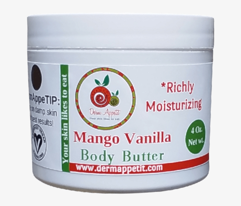 Mango Vanilla Body Butter - Strawberry, transparent png #9439123