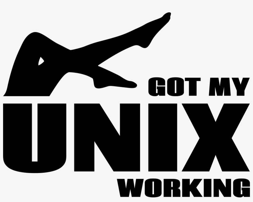 This Free Icons Png Design Of Got My Unix Working, transparent png #9439208