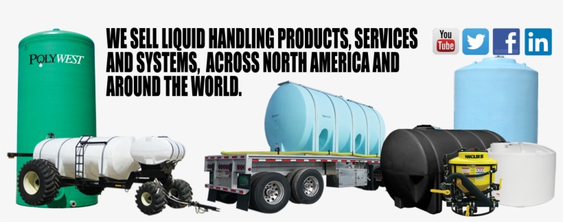 Liquid Handling Products - Trailer, transparent png #9439243