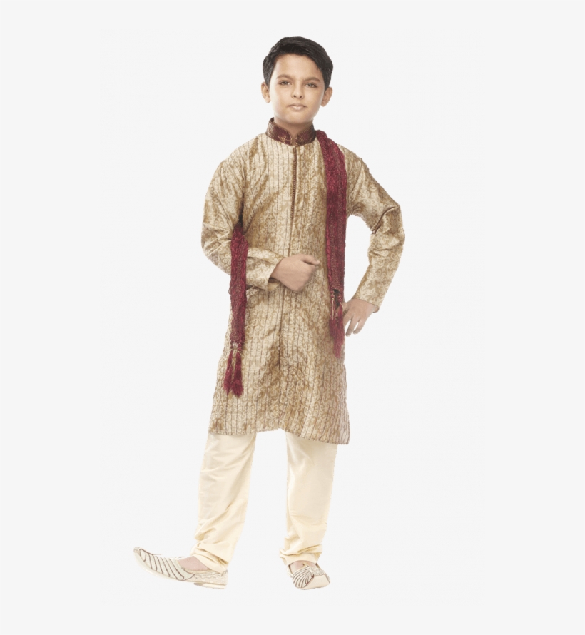Kids Kurta - Costume, transparent png #9439290