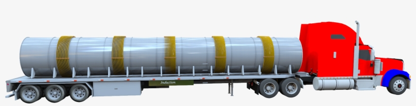 Truck Tanker No Tank - Trailer, transparent png #9439390