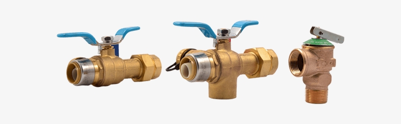 Tankless Water Heater Connection Kit - Tap, transparent png #9439392