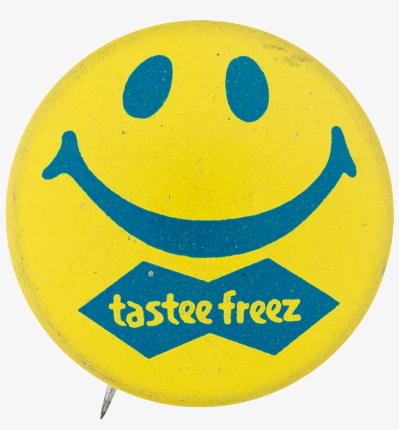 Tastee Freez Smileys Button Museum - Smiley, transparent png #9439393