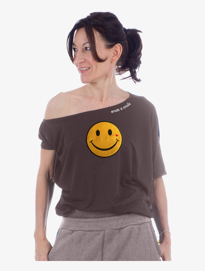 Smiley Dance Top - Smiley, transparent png #9439539
