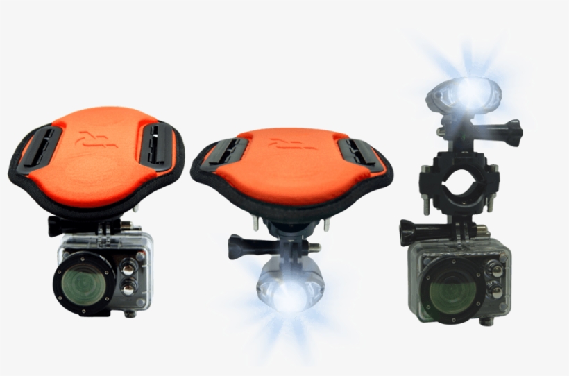 Runtimate U-bike Combines Magnetic Phone Pouch And - Video Camera, transparent png #9439606