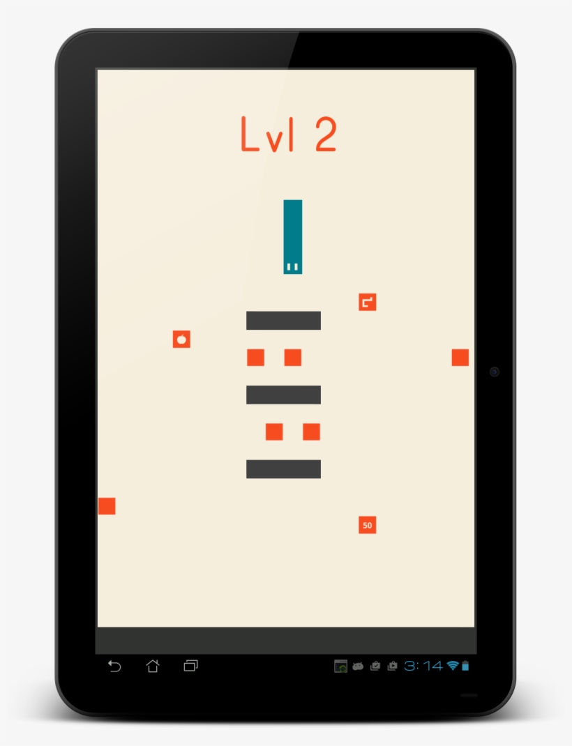 Classic Android Game - Tablet Computer, transparent png #9439800