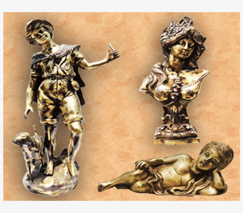 Show Pieces - Statue, transparent png #9439847