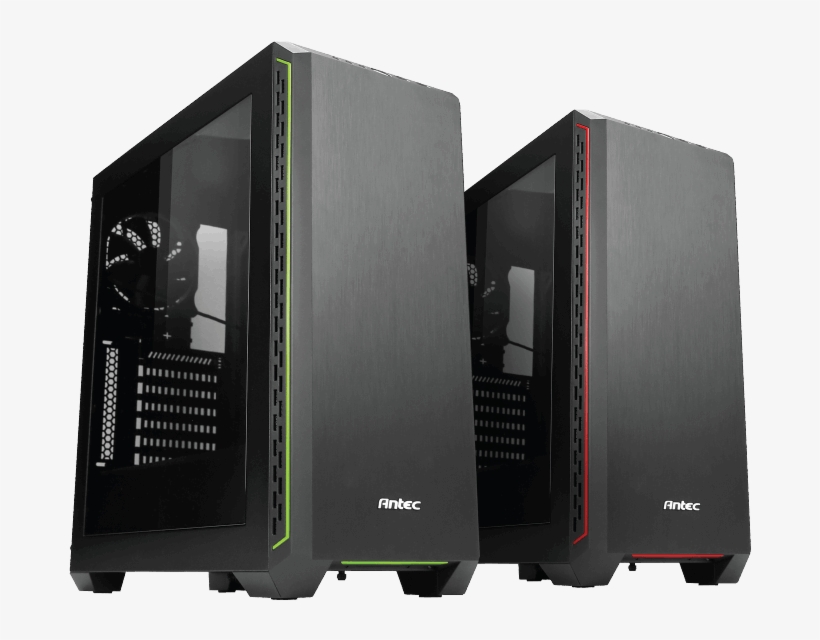 Antec P7 Window Red, transparent png #9439848