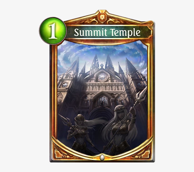 Unevolved Summit Temple - Summit Temple Shadowverse, transparent png #9439873