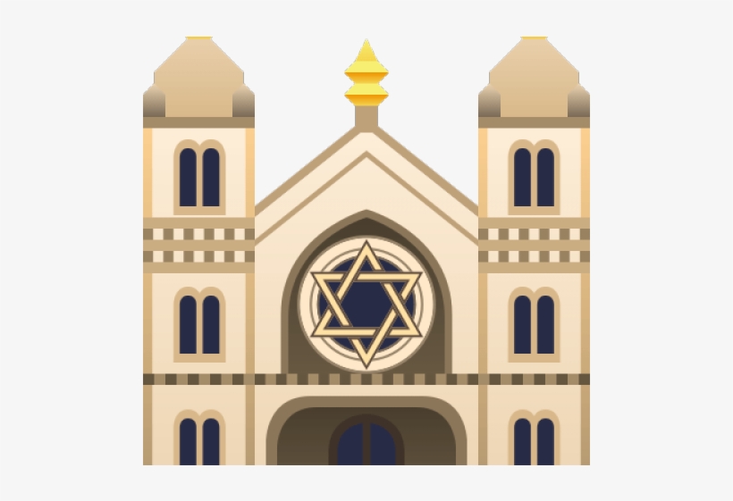 Synagogue Clipart Jerusalem Temple - Synagogue Clipart, transparent png #9439940