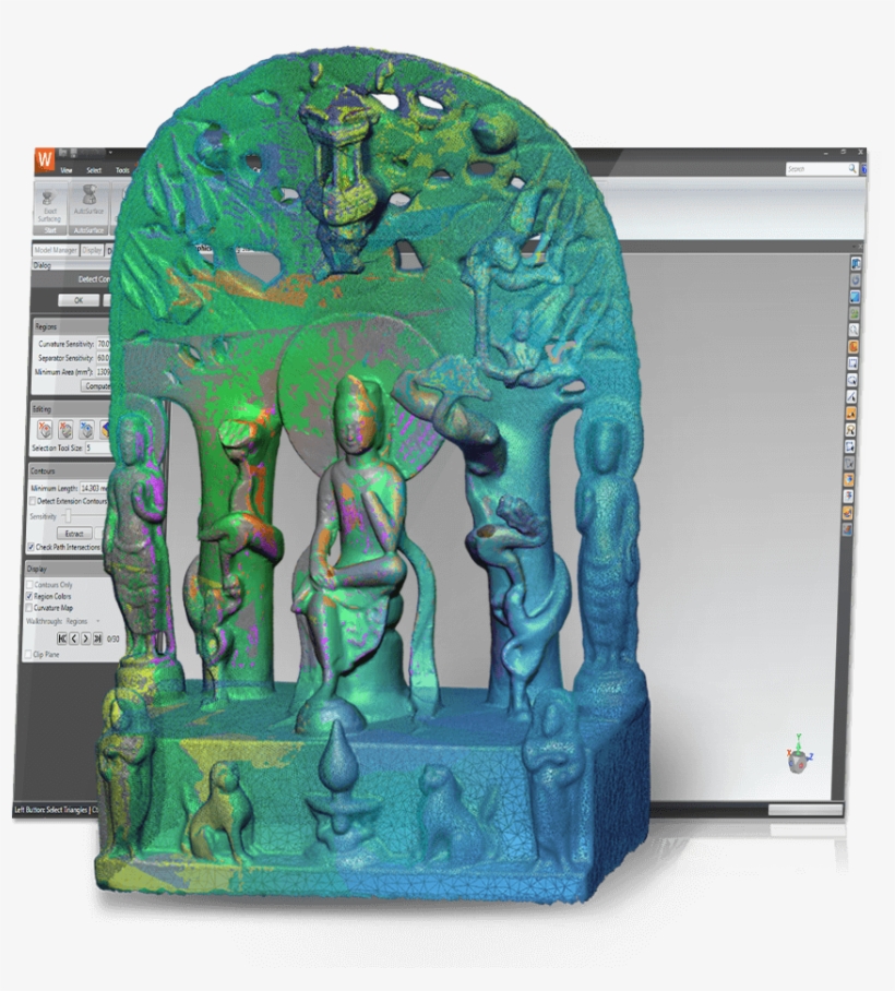 Geomagic Wrap 3d Scan To Model Software - Geomagic Wrap, transparent png #9440020