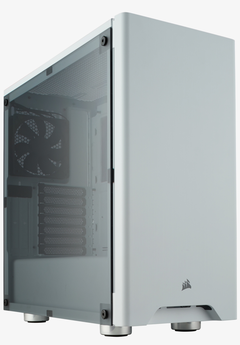 Corsair Carbide Series 275r White Steel, Plastic, Acrylic - Case Corsair 275r White, transparent png #9440022