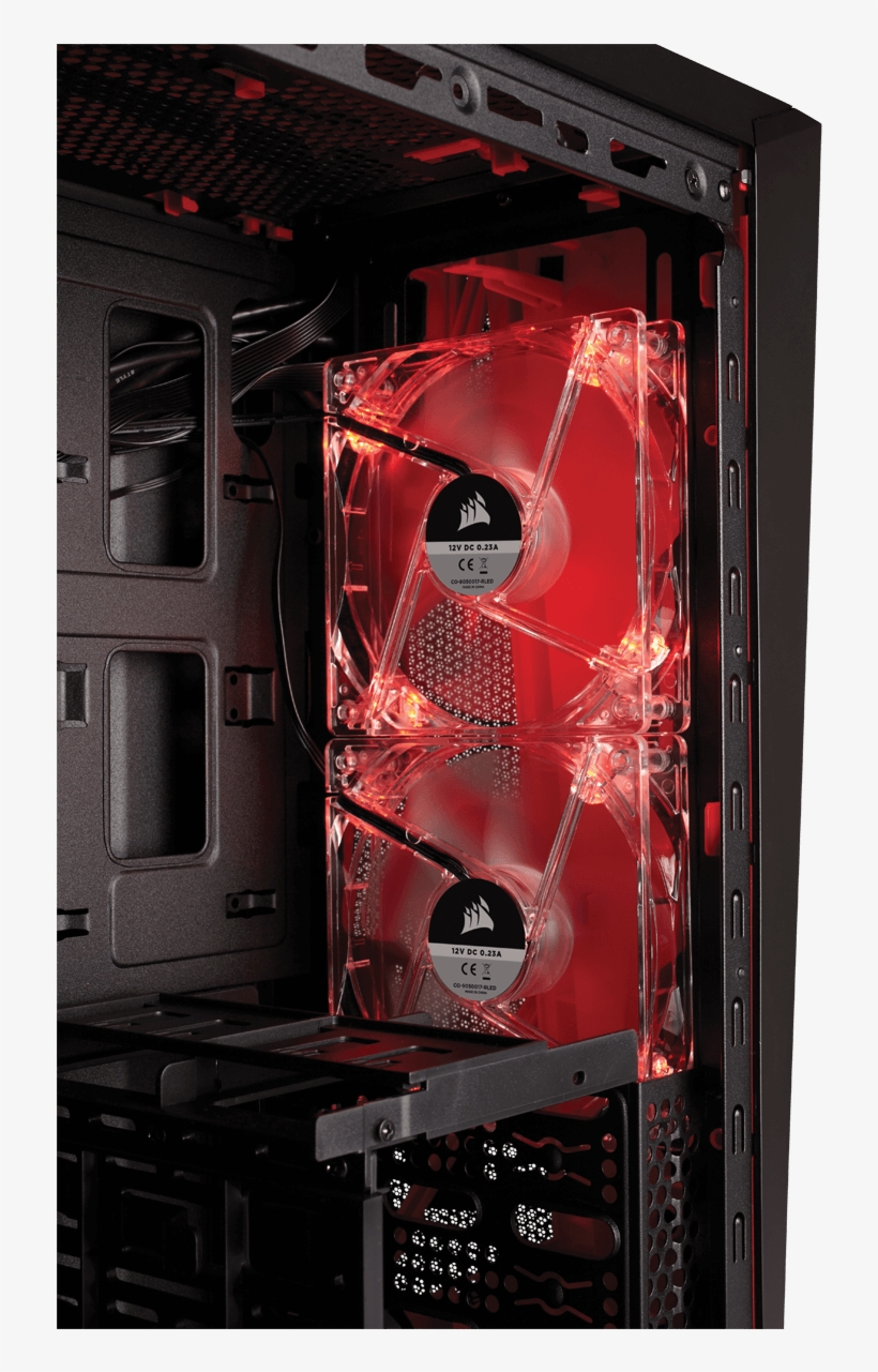 Corsair Spec-alpha M - Corsair Carbide Clear 400c Mid-tower Case, transparent png #9440150