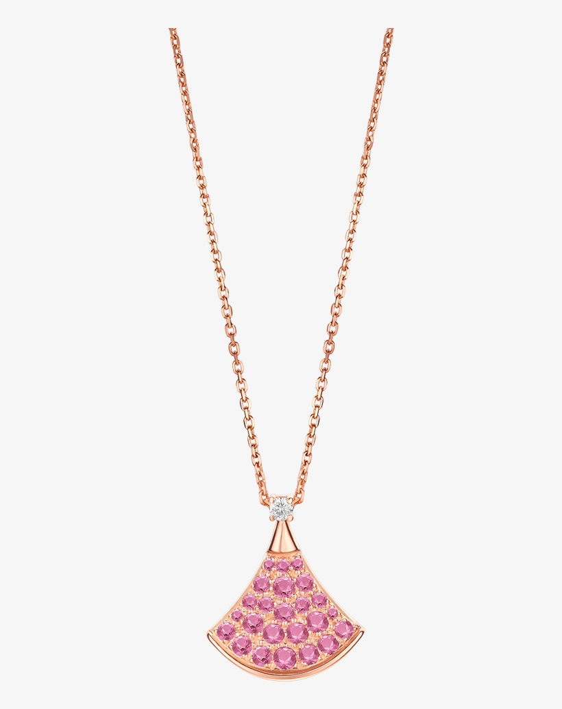 Divas' Dream Necklace Necklace Rose Gold Pink - Locket, transparent png #9440165