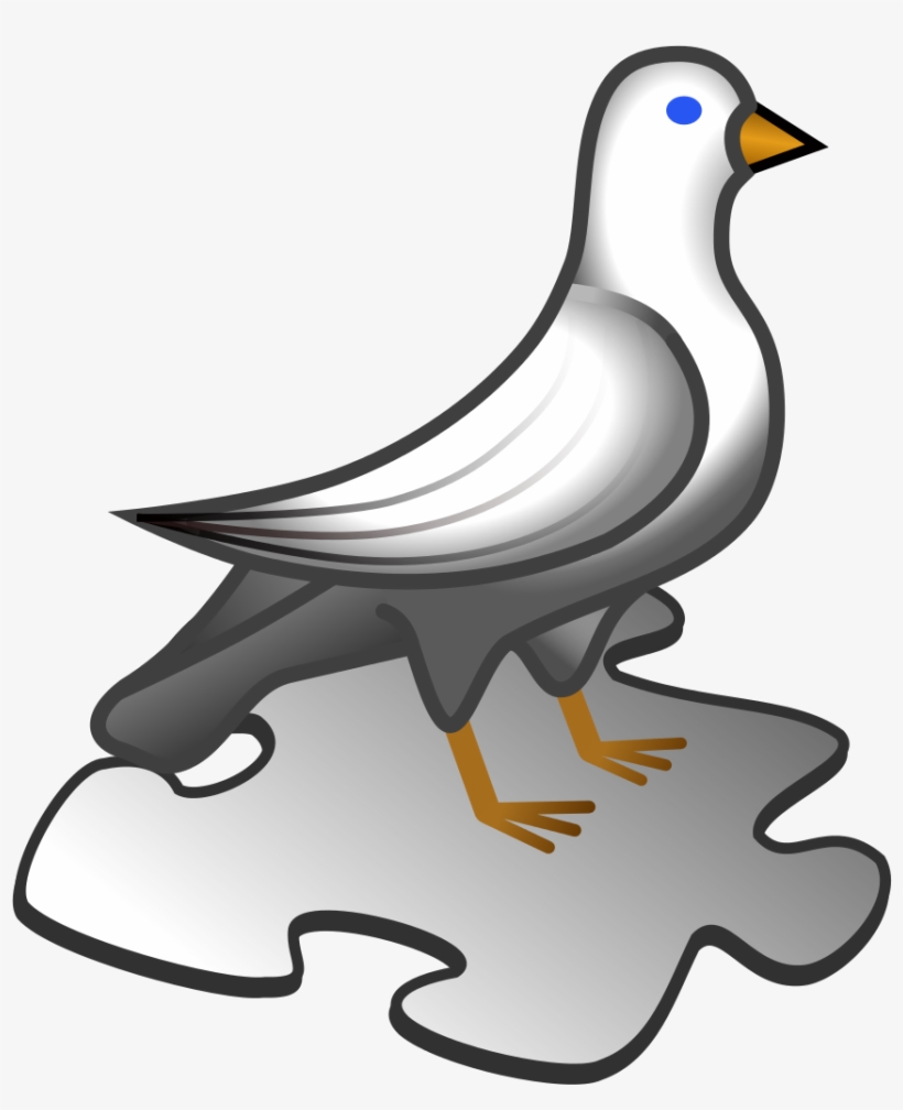 File - Bird Template - Svg - Physics Png, transparent png #9440166