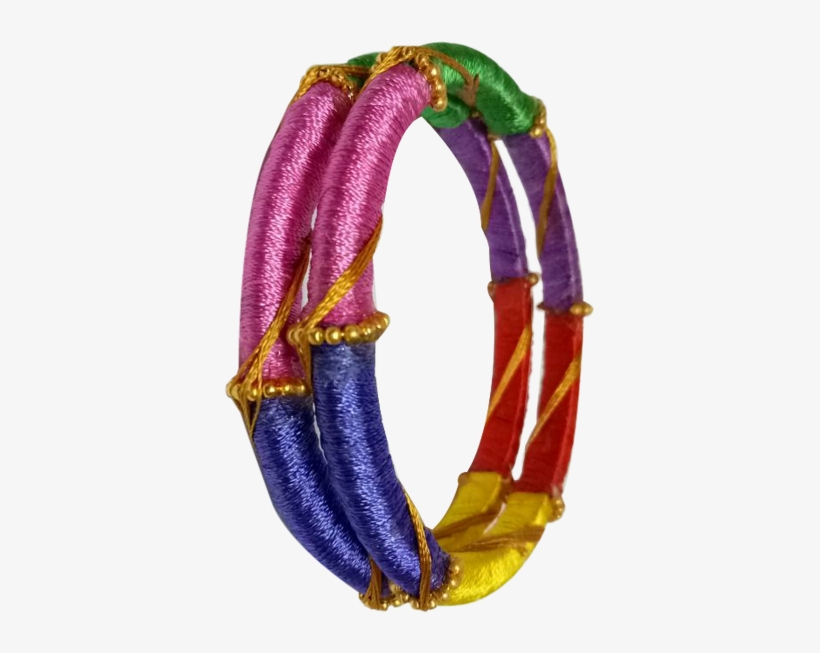 Multi Color Bangle - Bracelet, transparent png #9440290