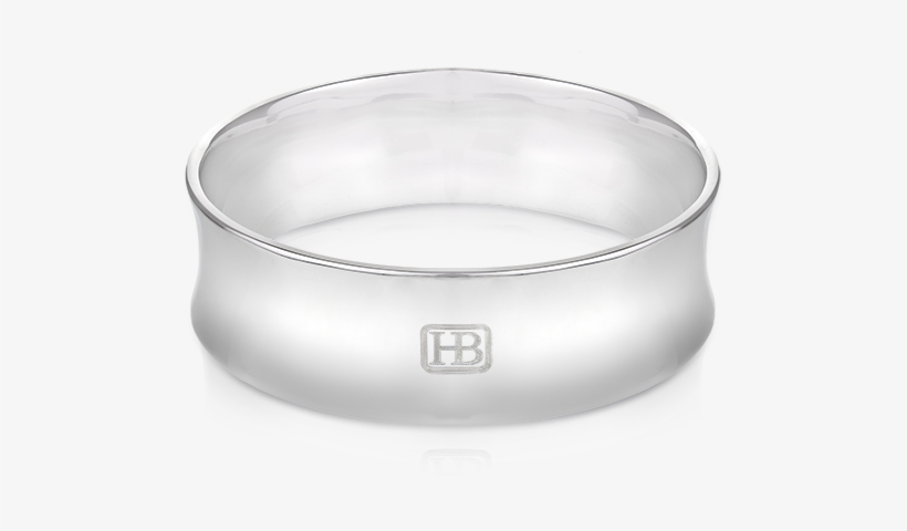 Sterling Silver 20mm Bangle - Bangle, transparent png #9440294