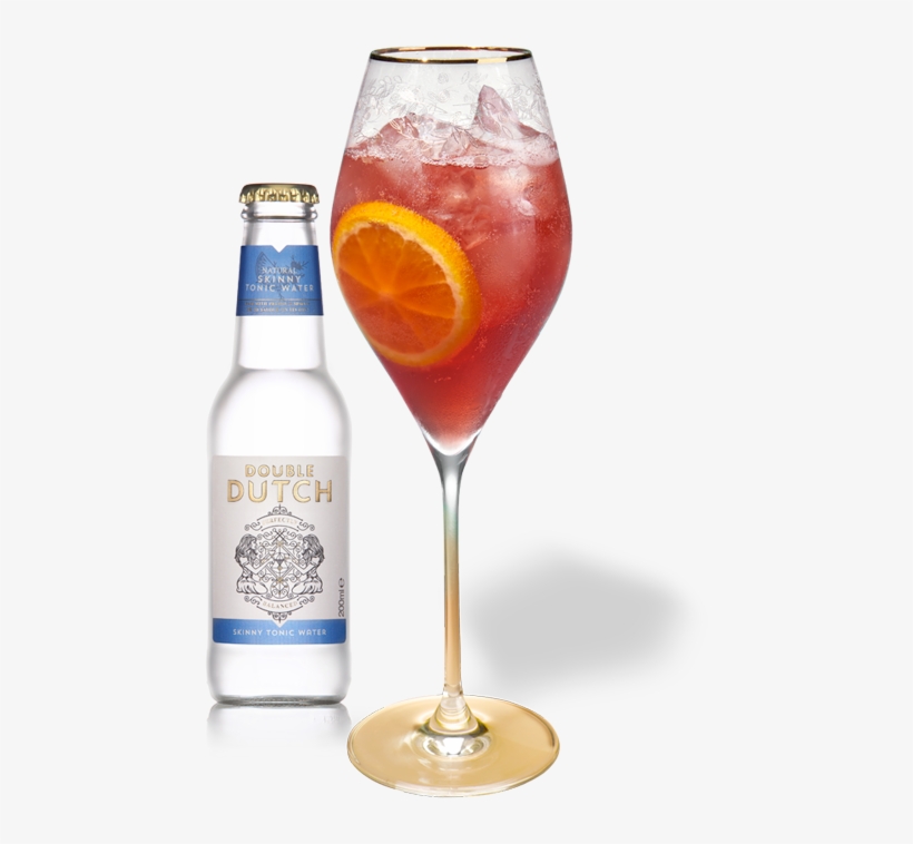 Recipe Card - Double Dutch Tonic Water, transparent png #9440403