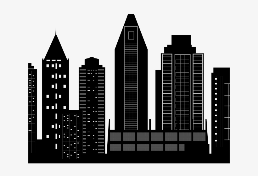 City Clipart Big City - San Diego Skyline Png, transparent png #9440484