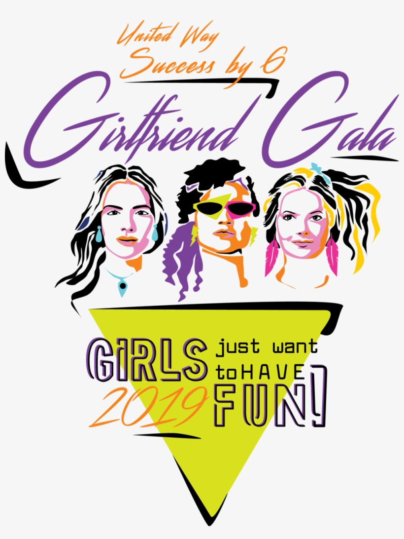 Final Girlfriend Gala Logo Girlsjustwanttohavefun - Poster, transparent png #9440513