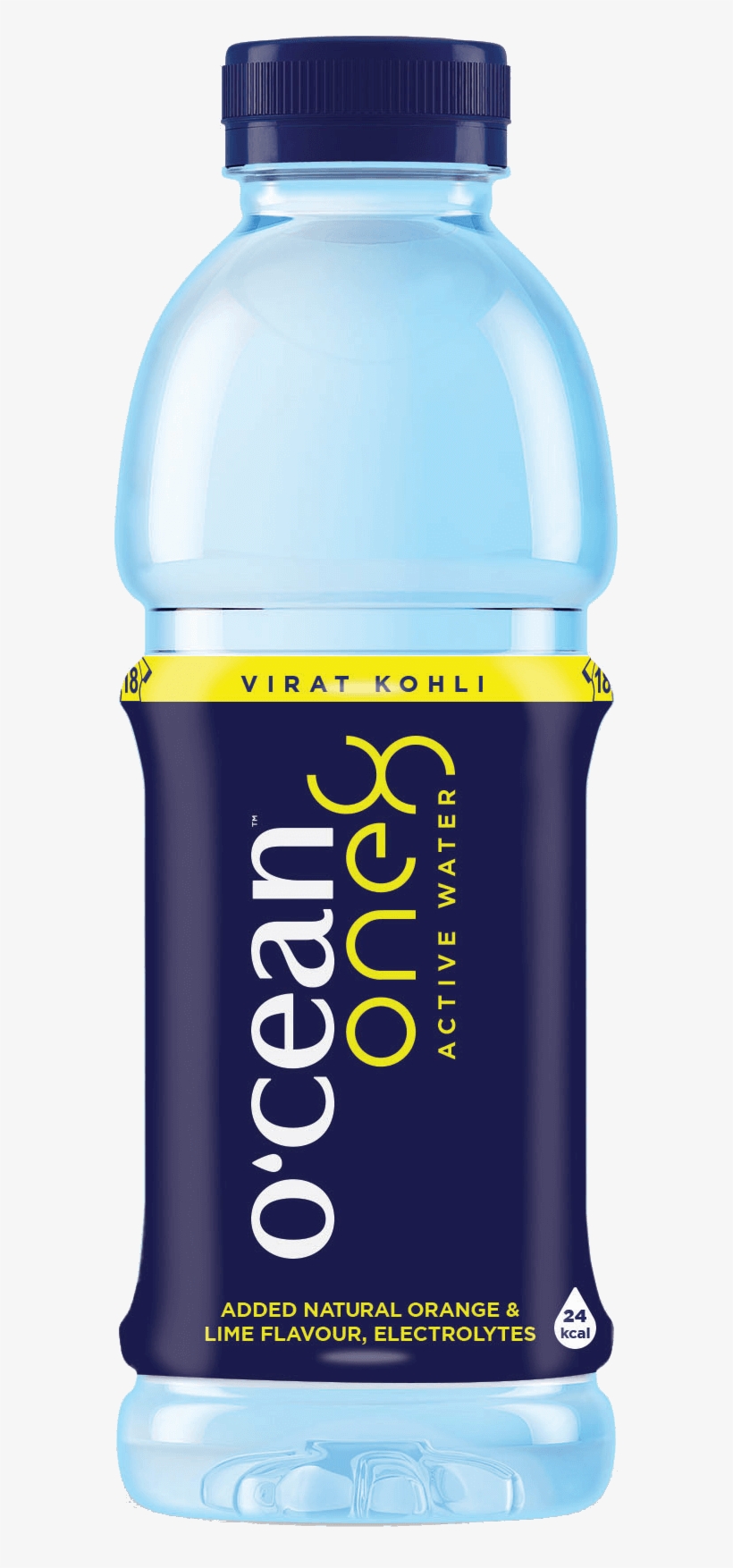 O'cean One8 Active Water - Plastic Bottle, transparent png #9440516