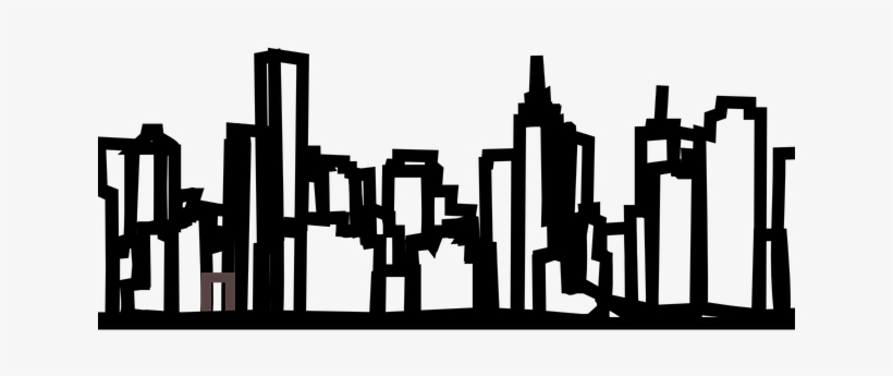 640 X 480 2 - New York Skyline Drawing, transparent png #9440570