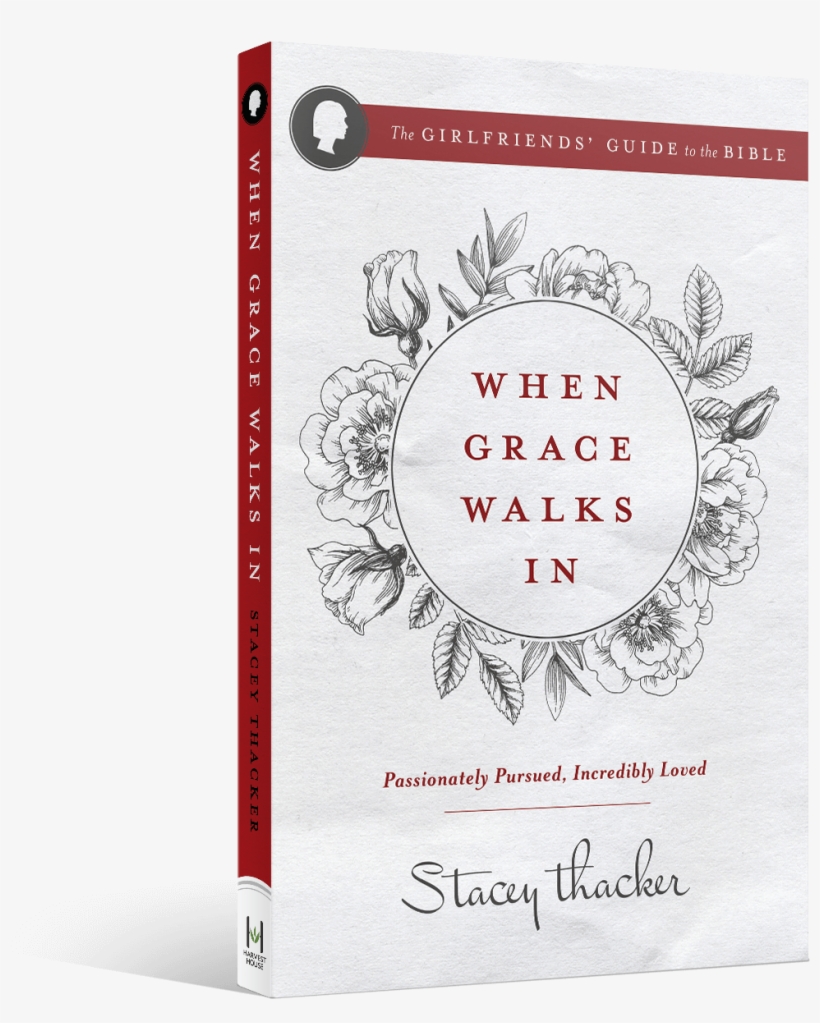 When Grace Walks In Spine Out - When Grace Walks In: Passionately Pursued, Incredibly, transparent png #9440581