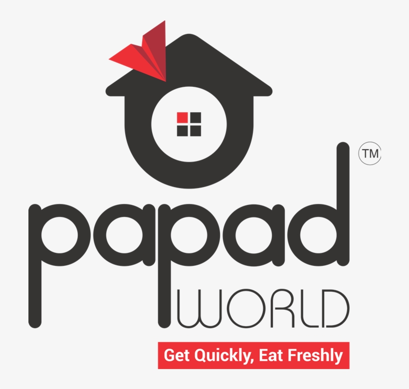 Get Fresh Papad @your Door Step In Rajkot City - Cell C Black Logo, transparent png #9440724