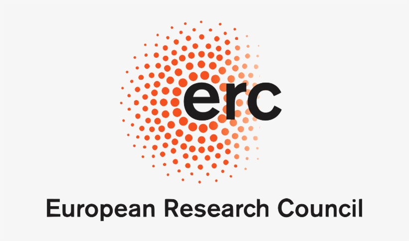 To Dirk Van Hulle For A Project Titled 'creative Undoing - European Research Council Logo, transparent png #9440762