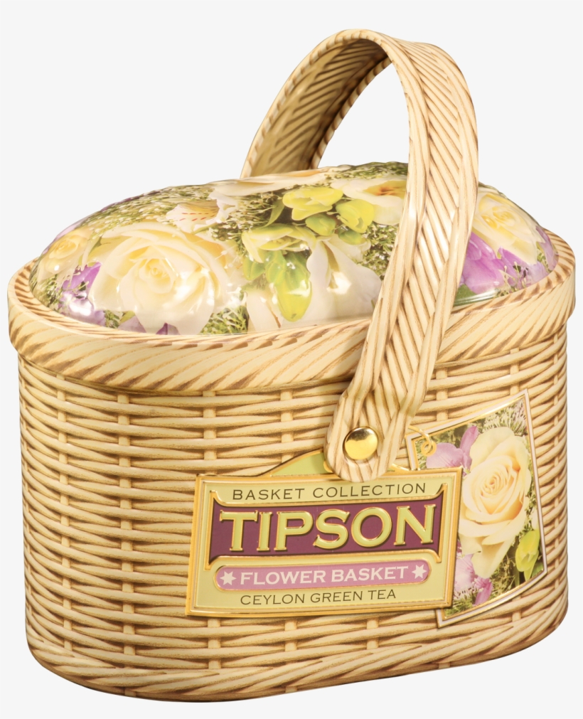 Image - Tipson Basket Collection Tea, transparent png #9441349