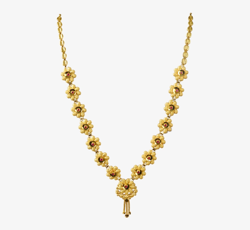 Kerala Design Gold Necklace - Gold Chain Locket Design With Name, transparent png #9441389