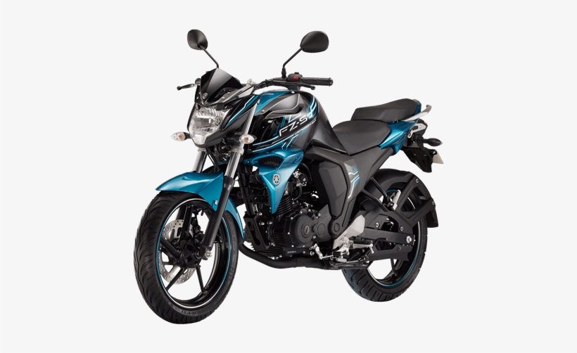 Copyright India Yamaha Motor Pvt - Yamaha Fzs Version 2 Viper Black, transparent png #9441679