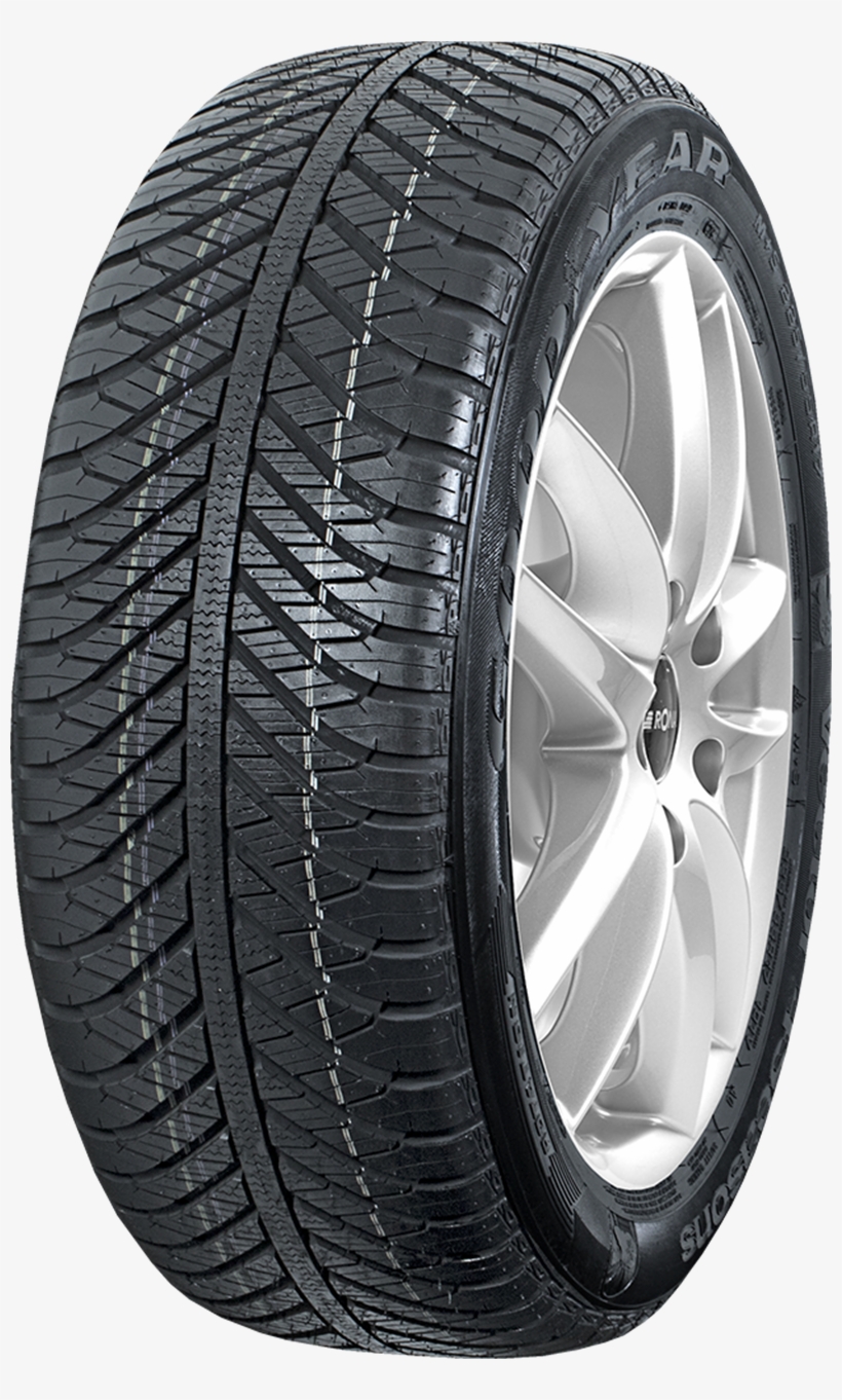 Goodyear Vector 4 Seasons Tyres My Cheap Tyres - Toyo T1 Sport Suv, transparent png #9441733