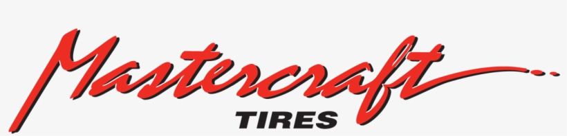 Mastercraft Tires Logo Vector, transparent png #9441870