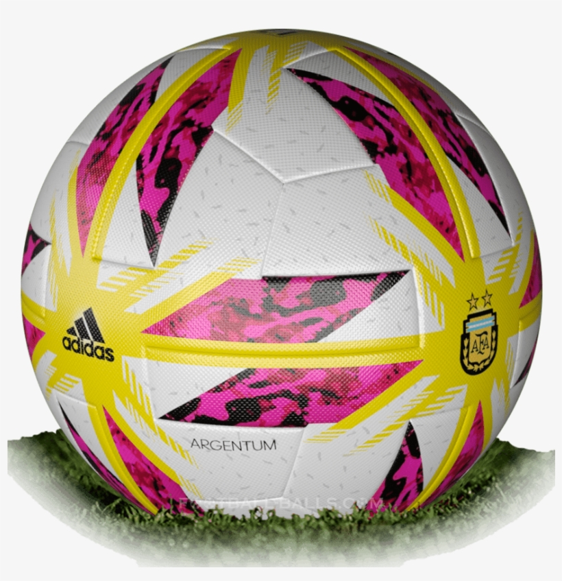 Adidas Argentum 2018 Is Official Match Ball Of Superliga - Adidas Argentum 2018, transparent png #9442014