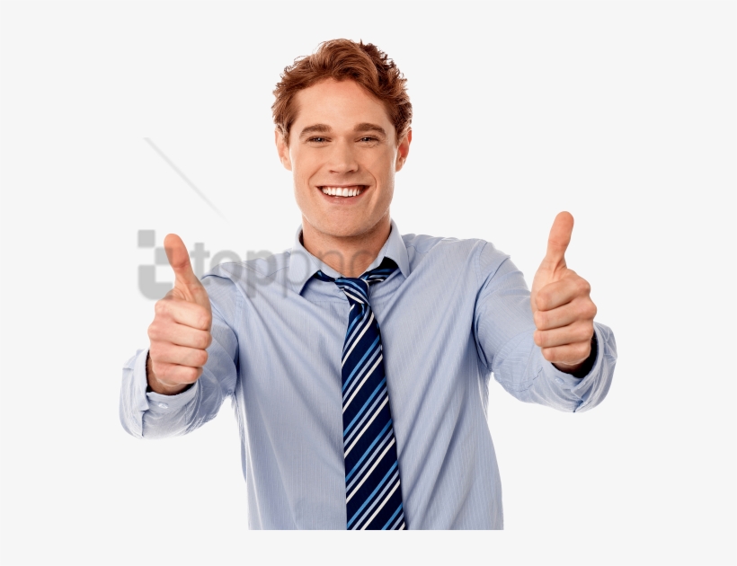 Free Png Thumbs Up Png Image With Transparent Background - Man With Thumbs Up Png, transparent png #9442077