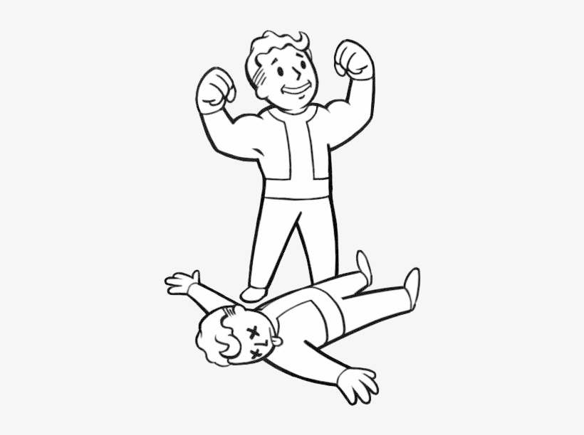 Image Interesting - - Unarmed Fallout, transparent png #9442088