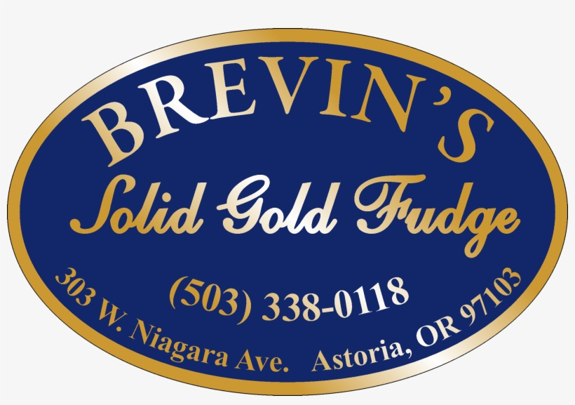 Brevin's Solid Gold Fudge - Circle, transparent png #9442118
