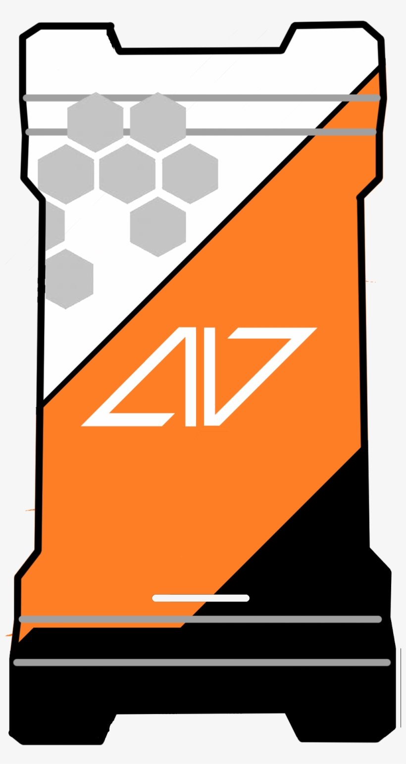 Asiimov Front Panel, transparent png #9442173