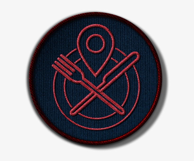 Pinpoint Patch - - Circle, transparent png #9442295