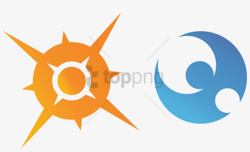 Free Png Pokemon Sun Logo Png Image With Transparent - Pokemon Sun Logo, transparent png #9442393