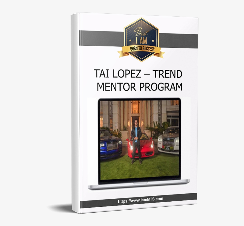 Tai Lopez Trend Mentor Program - Tai Lopez 12 Foundations, transparent png #9442433