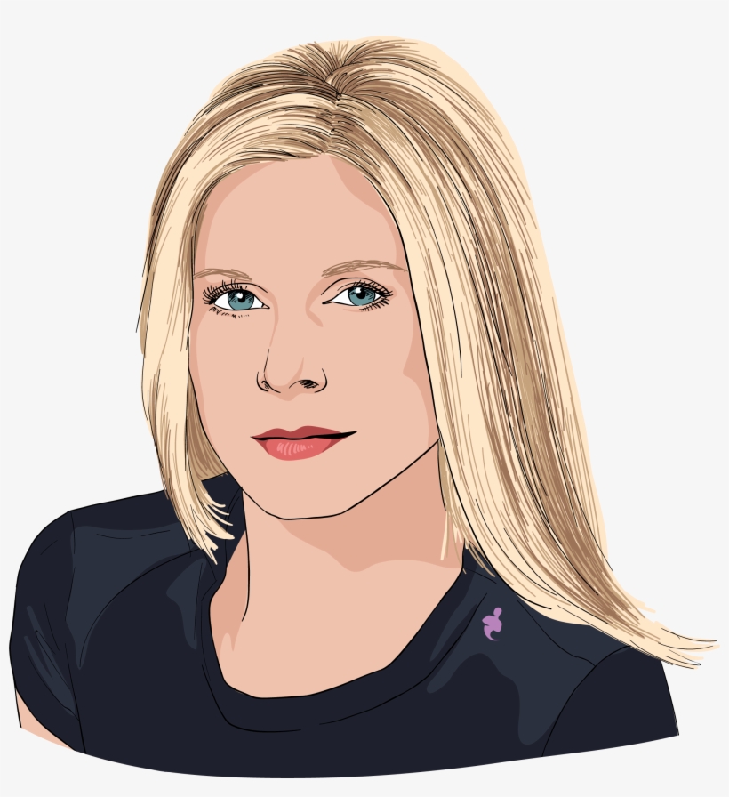 Marla Beck - Blond, transparent png #9442498