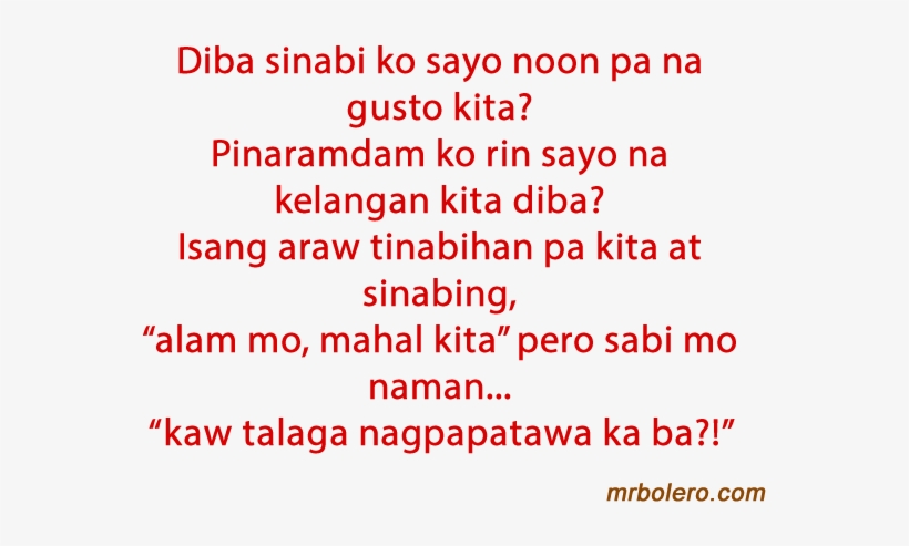 trust issues quotes tagalog